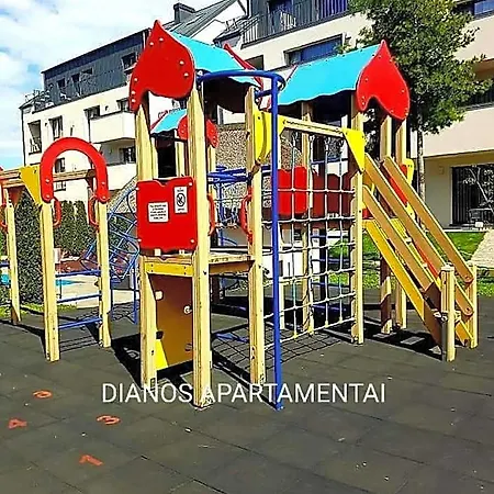 Vidmantes Apartamentai * פלאנגה