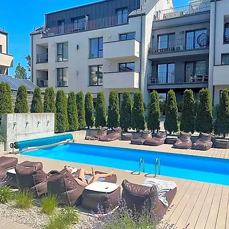 דירה Vidmantes Apartamentai *